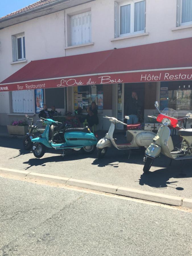 A L'Oree Du Bois Chez Doudou&Lolo Bellerive sur Allier Bagian luar foto