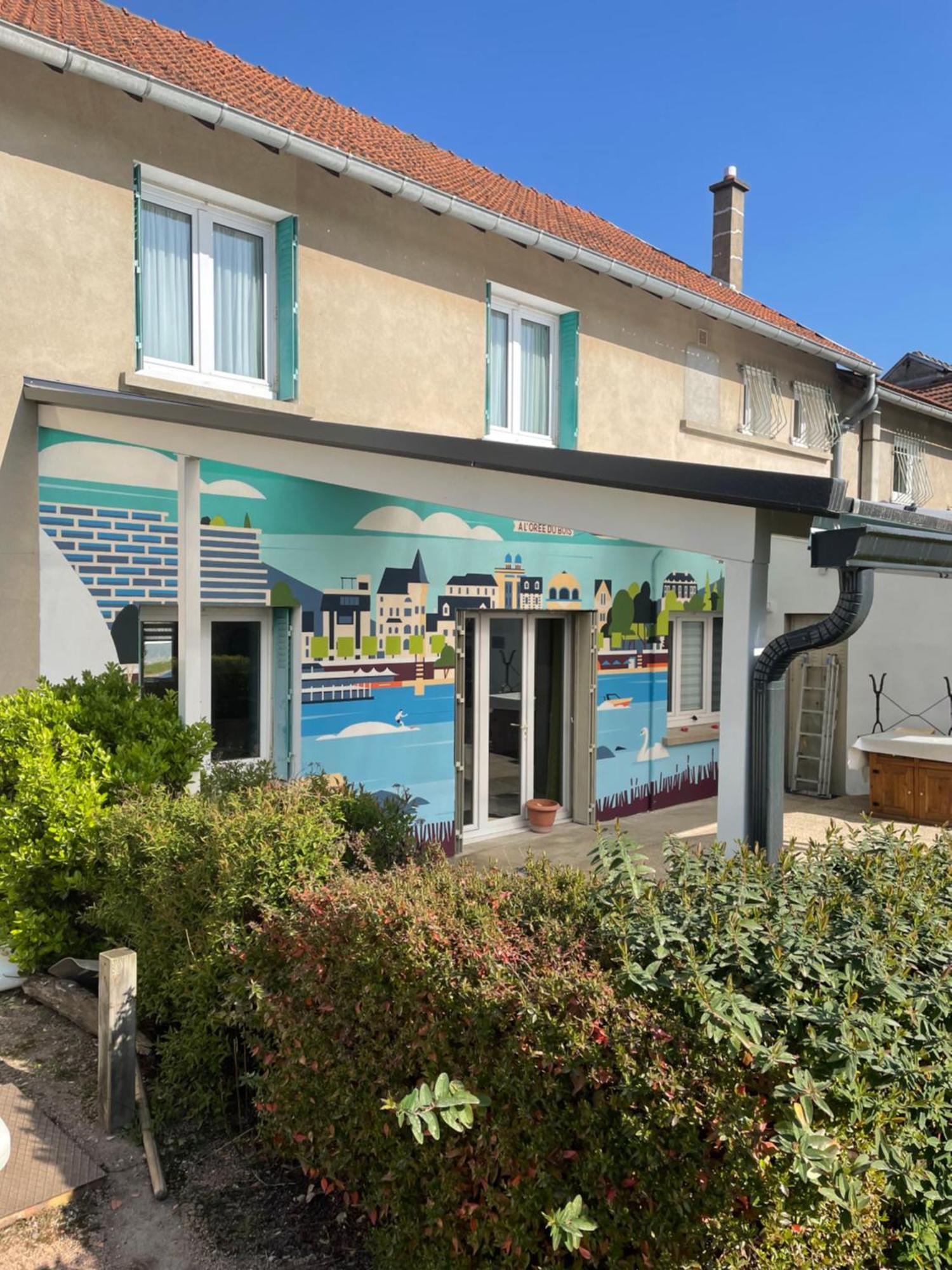 A L'Oree Du Bois Chez Doudou&Lolo Bellerive sur Allier Bagian luar foto