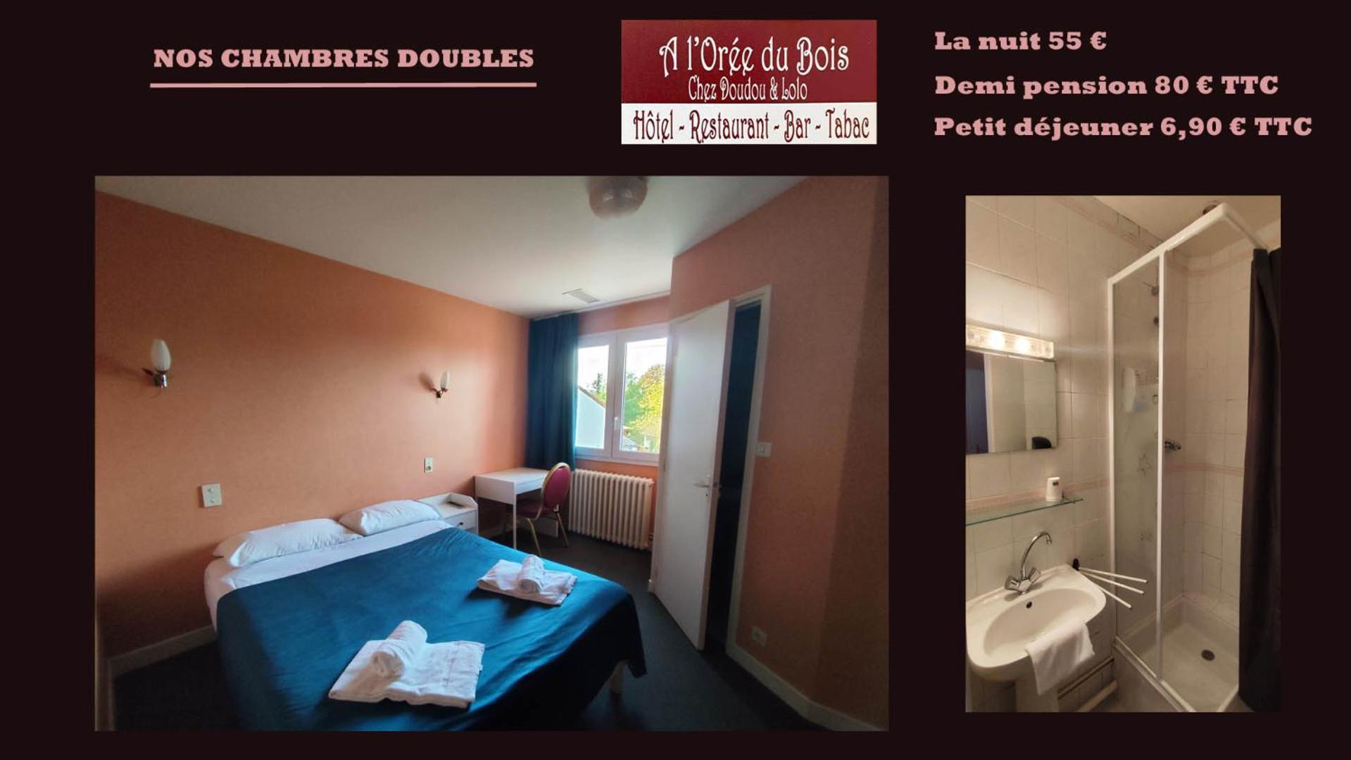 A L'Oree Du Bois Chez Doudou&Lolo Bellerive sur Allier Bagian luar foto